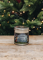 St Eval Tin Candle in Winter Thyme