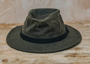 Filson Tin Packer Hat in Otter Green