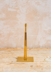 Pooky Lighting Tiny Trafalgar Rechargeable Lamp in Antique Brass