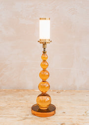 Pooky Lighting Tiny Aurora Rechargeable Lamp in Amber