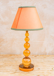 Pooky Lighting Tiny Aurora Rechargeable Lamp in Amber