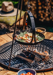 Kadai Tripod Skillet