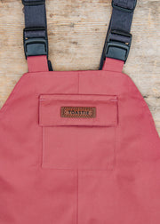 Töastie Waterproof All Season Dungarees in Dusky Pink