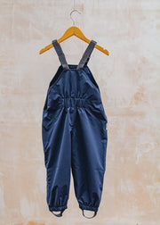 Töastie Waterproof All Season Dungarees in Marine Navy