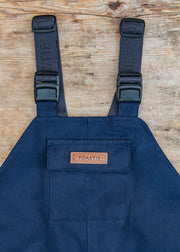 Töastie Waterproof All Season Dungarees in Marine Navy
