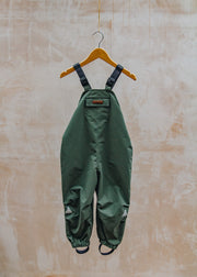 Pigeon Organics Waterproof All Season Dungarees in Sage Green