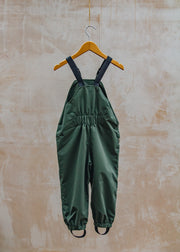 Töastie Waterproof All Season Dungarees in Sage Green