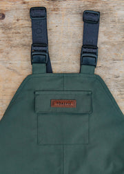 Töastie Waterproof All Season Dungarees in Sage Green