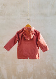 Töastie Waterproof All Season Raincoat in Dusky Pink