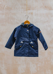 Töastie Waterproof All Season Raincoat in Marine Navy