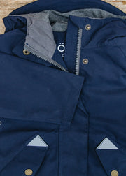 Töastie Waterproof All Season Raincoat in Marine Navy