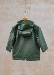 Töastie Waterproof All Season Raincoat in Marine Sage Green
