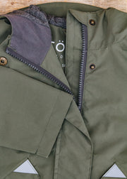 Töastie Waterproof All Season Raincoat in Marine Sage Green