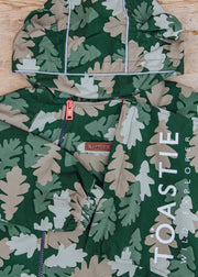 Töastie Waterproof Packable Puddlesuit in Leaf Camo