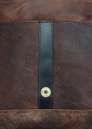 Ashwood Ashwood Toby Cross Body Bag in Mud