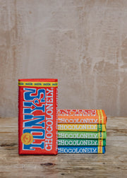 Tony's Chocolonely Rainbow Pack of Six