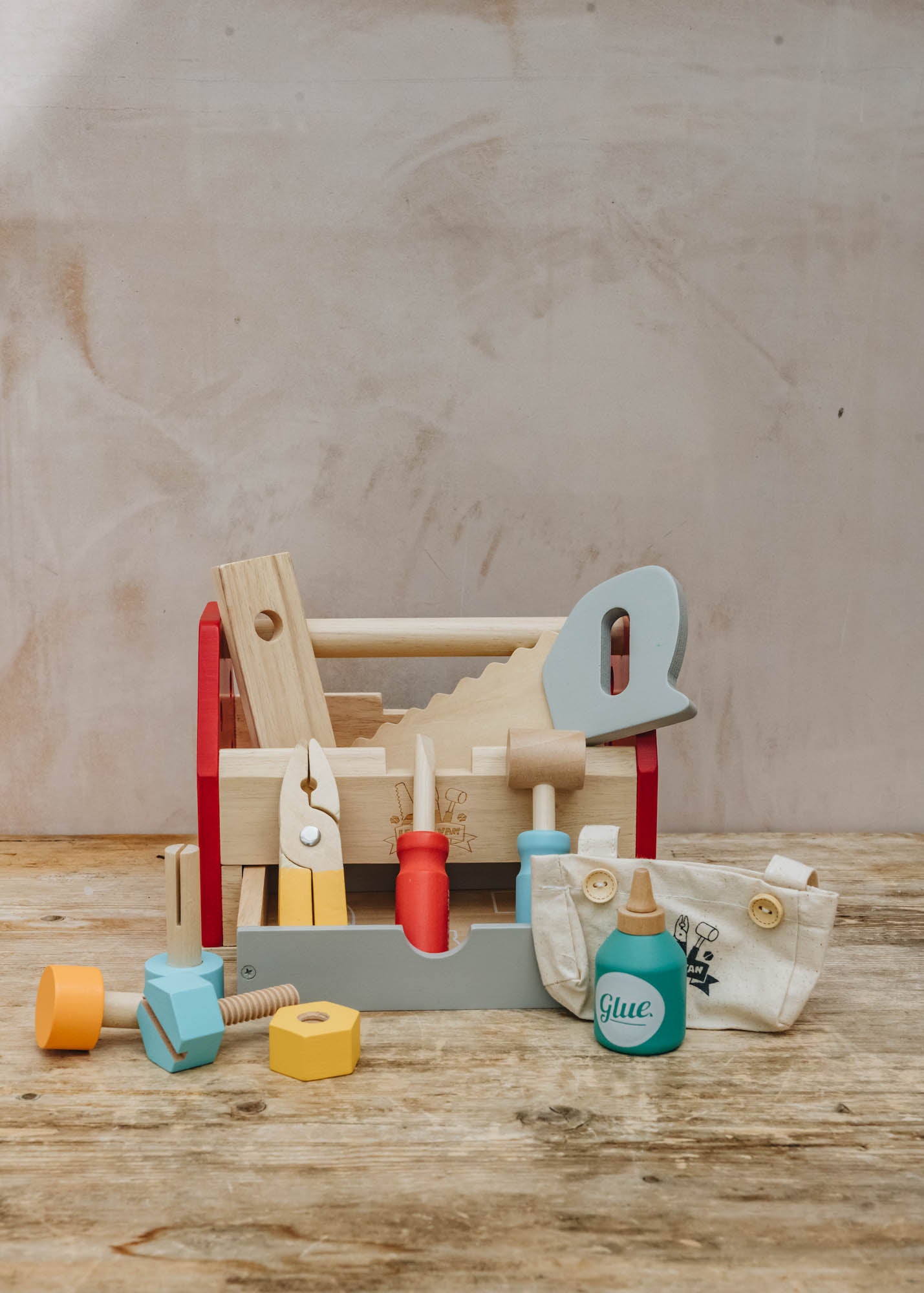 Le Toy Van Tool Box and Wooden Tools Burford Garden