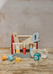 Le Toy Van Le Toy Van Tool Box and Wooden Tools