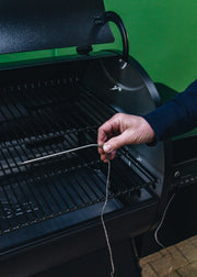 Traeger Ironwood 885 Wood Pellet Grill in Black with Pellet Sensor