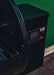 Traeger Pro 575 Wood Pellet Grill in Black with Pellet Sensor