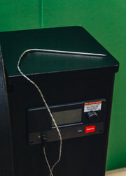 Traeger Pro 575 Wood Pellet Grill in Black with Pellet Sensor