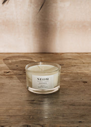 Neom Organics Travel Candle in Happiness