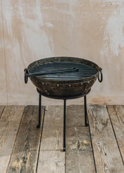 Kadai Kadai Portable Kadai Firepit, 40cm