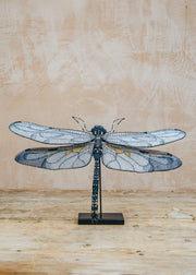 Trovelore Objet D'Art Blue Dragonfly