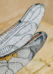 Trovelore Objet D'Art Blue Dragonfly