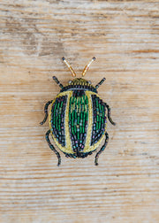 Trovelore Tortoise Beetle Brooch