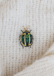 Trovelore Tortoise Beetle Brooch