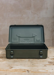 Toyo Toyo Trunk Tool Box in Moss Green