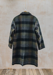 Universal Works Account Coat in Black and Brown