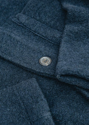 Universal Works Field Jacket in Navy
