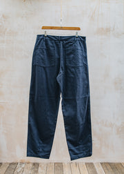 Universal Works Utlity Pants in Navy Works Twill