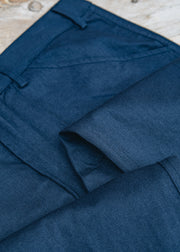 Universal Works Utlity Pants in Navy Works Twill