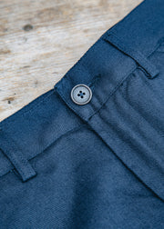 Universal Works Utlity Pants in Navy Works Twill