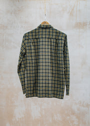 Universal Works Utility Shirt in Brown