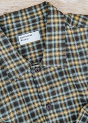 Universal Works Utility Shirt in Brown