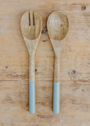 Van Deurs Mango Salad Servers in Debonair