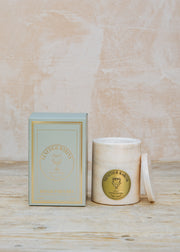 Venetico Marina Amore Rose Marble Candle