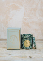 Venetico Marina Panarea Light Green Marble Candle