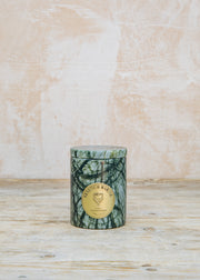 Venetico Marina Panarea Light Green Marble Candle