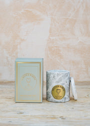 Venetico Marina Salina Grey Marble Candle