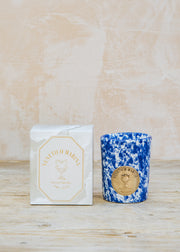 Venetico Marina San Remo Blue Candle