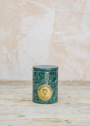 Venetico Marina Tindari Dark Green Marble Candle