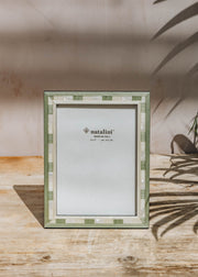 Natalini Verdino Photo Frame, for 5x7