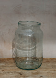 Edelman Vienne Transparent Vase, 30x18cm