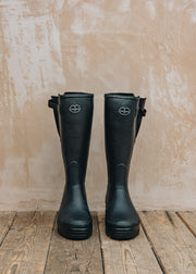 Le Chameau Men's Vierzonord Neoprene Lined Wellington Boots in Black