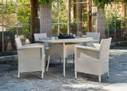 Gommaire Safi Four Seater Round Dining Set
